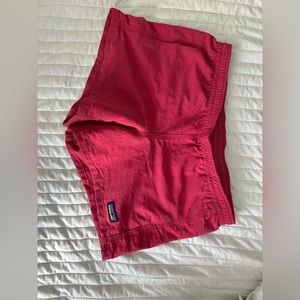 vintage hot pink patagonia shorts
